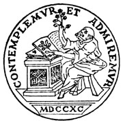 Das Siegel der Regensburgischen Botanischen Gesellschaft